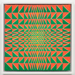 Brooklin A. Soumahoro, Window,Grn/Ylw.1.24, 2024