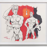 Mike Kuchar, Temptation, 2018