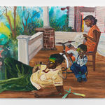 Ludovic Nkoth, Maybe One Day, 2021