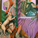 Jessie Makinson, No one speaks to the snake, 2022