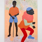 Cassi Namoda, An ecstatic vision at Bar Mundo, 2021