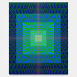 Brooklin A. Soumahoro, Window,Grn/Ylw.1.24, 2024