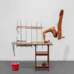 Quentin James McCaffrey, Seascape with Sunbeam, 2025