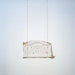 Kelly Akashi, Wall Candle (North), 2016