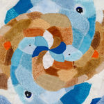 Agustina Woodgate, Wage USA (ink on paper), 2020