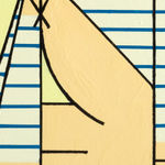 Farah Atassi, The Game 2, 2019