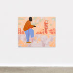 Cassi Namoda, An ecstatic vision at Bar Mundo, 2021