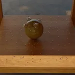 Kelly Akashi, Wall Candle (North), 2016