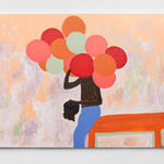 Cassi Namoda, An ecstatic vision at Bar Mundo, 2021