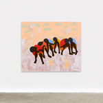 Cassi Namoda, An ecstatic vision at Bar Mundo, 2021