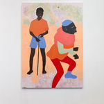 Cassi Namoda, An ecstatic vision at Bar Mundo, 2021