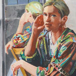 Marius Bercea, Earlier Flowers, 2022