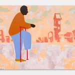 Cassi Namoda, An ecstatic vision at Bar Mundo, 2021