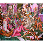 Jessie Makinson, No one speaks to the snake, 2022