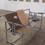 Neïl Beloufa, Late Lady dating, curve, on voicemail, 2013