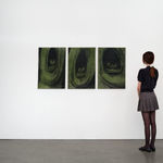 Quentin James McCaffrey, Seascape with Sunbeam, 2025