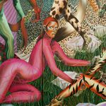 Jessie Makinson, No one speaks to the snake, 2022