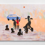 Cassi Namoda, An ecstatic vision at Bar Mundo, 2021