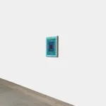 Brooklin A. Soumahoro, Window,Grn/Ylw.1.24, 2024