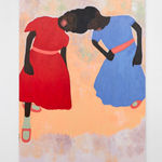 Cassi Namoda, An ecstatic vision at Bar Mundo, 2021