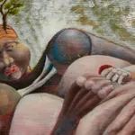 Emmanuel Louisnord Desir, Two Brothers, 2021