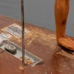 Quentin James McCaffrey, Seascape with Sunbeam, 2025