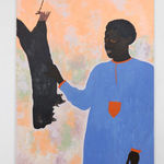 Cassi Namoda, An ecstatic vision at Bar Mundo, 2021