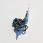 Kelly Akashi, Wall Candle (North), 2016