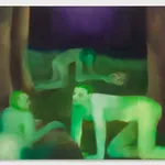 Elizabeth Glaessner, Grass Play, 2024