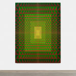 Brooklin A. Soumahoro, Window,Grn/Ylw.1.24, 2024