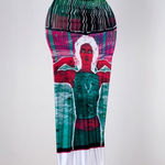 Ingrid Luche, Accessory (Pleated Scarf 2), 2018