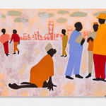 Cassi Namoda, An ecstatic vision at Bar Mundo, 2021