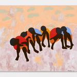 Cassi Namoda, An ecstatic vision at Bar Mundo, 2021