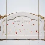 Kelly Akashi, Wall Candle (North), 2016