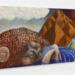 Emmanuel Louisnord Desir, Two Brothers, 2021