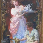 Eduard Veith, Die freie Kunst, um 1895