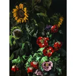 Josef Stoitzner, Mohn- und Sonnenblumen, um 1920