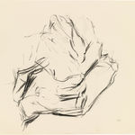 Wolfgang Hollegha, o. T., um 1972