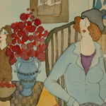 ITZCHAK TARKAY, Young Woman