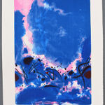 TEH-CHUN CHU, Composition II, from: Blue Season | Planche II: Saison bleue, 2006