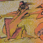 DOROTHEA TANNING, Untitled, from: L'album des Demeures d'Hypnos / The Dwellings of Hypnoswellings of Hypnos, 1974