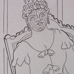 LEOPOLD SURVAGE, Nude Woman on her Knees, ca. 1920