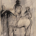 MARINO MARINI, Composition I, from: Marino from Goethe, 1979