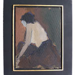 ITZCHAK TARKAY, Young Woman