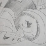 LEOPOLD SURVAGE, Nude Woman on her Knees, ca. 1920