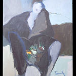 ITZCHAK TARKAY, Young Woman