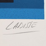 FELIX LABISSE, The Clock / L'Horloge, from: L'album des Demeures d'Hypnos / The Dwellings of Hypnos, 1974