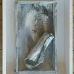 YURI KUPER, Still Life with colour Tube and Magnolia