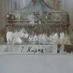 YURI KUPER, Still Life with colour Tube and Magnolia