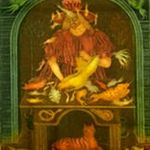 ERICH BRAUER, Fish Seller, 1968/1984